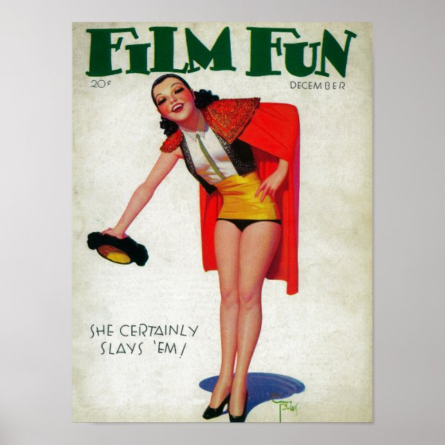 Póster Film Fun Magazine Cover 6 (Frente)
