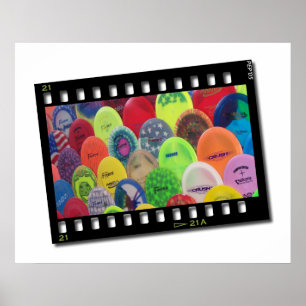 Póster Film Strip