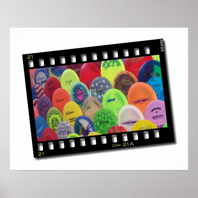 Póster Film Strip (Frente)