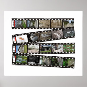 Póster Film Strip 2003-04 Wall Print