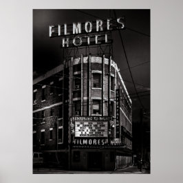 Póster Filmores Hotel No 1