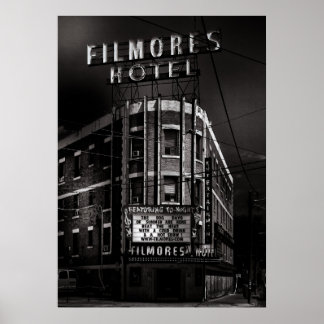 Póster Filmores Hotel No 1