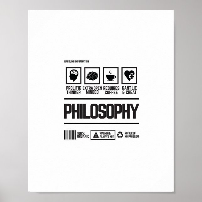 Póster filosofía (Frente)