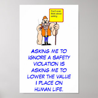 Póster Filosofía de seguridad