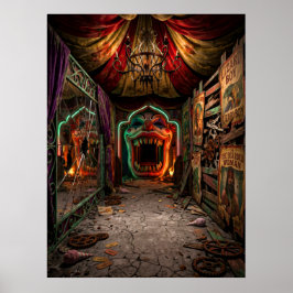 Póster Filosofía del Carnaval Oscuro
