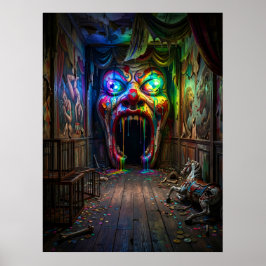 Póster Filosofía del Carnaval Oscuro