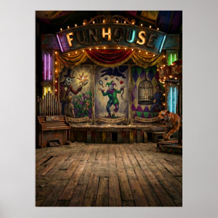 Póster Filosofía del Carnaval Oscuro