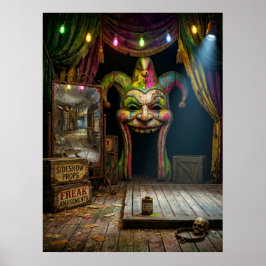Póster Filosofía del Carnaval Oscuro