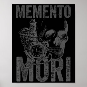 Póster Filosofía estográfica Estoicismo Helénico Gris Mem