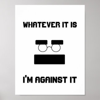 Póster Filosofía marxista 8,5 x 11" Poster