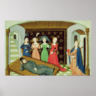 Póster Filosofía y las musas