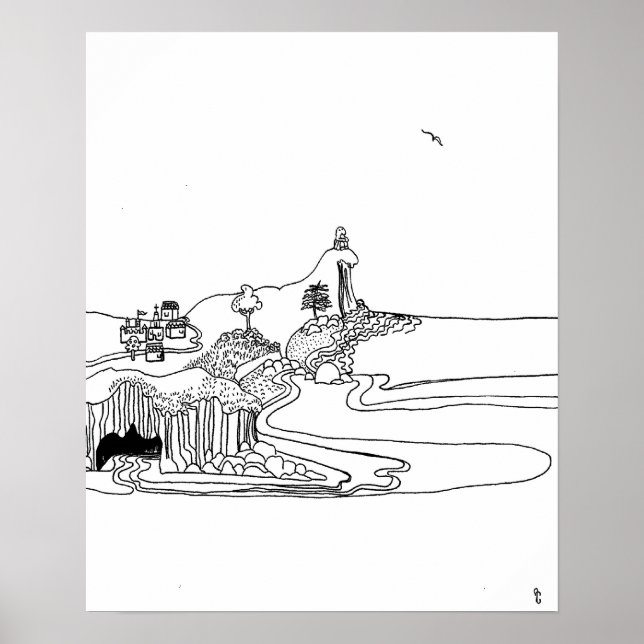 Póster Filósofo (Frente)