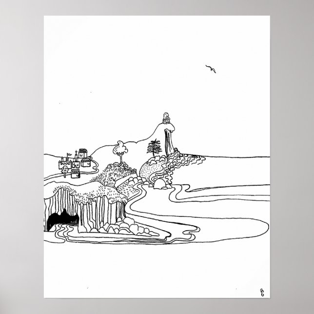 Póster Filósofo (Frente)