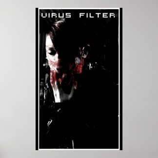 Póster Filtro de virus