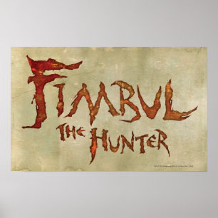 Póster Fimbul The Hunter