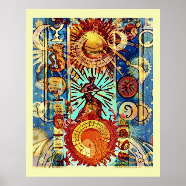 Póster Fin de Año (Frente)