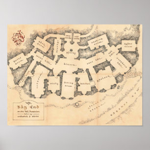 Póster Fin de la bolsa