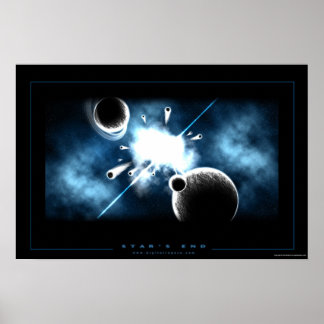 Póster Fin de la estrella