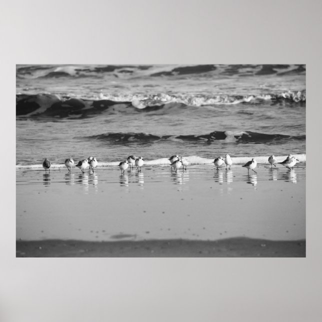 Póster Fin de la línea (Frente)