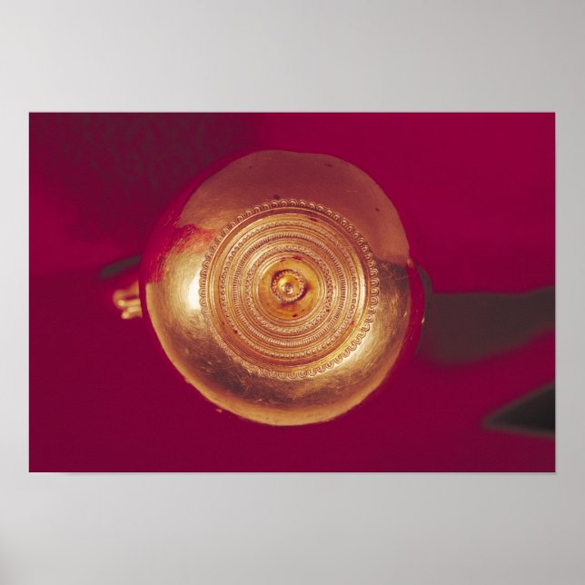 Póster Fin de la pelota de un diadem (Frente)