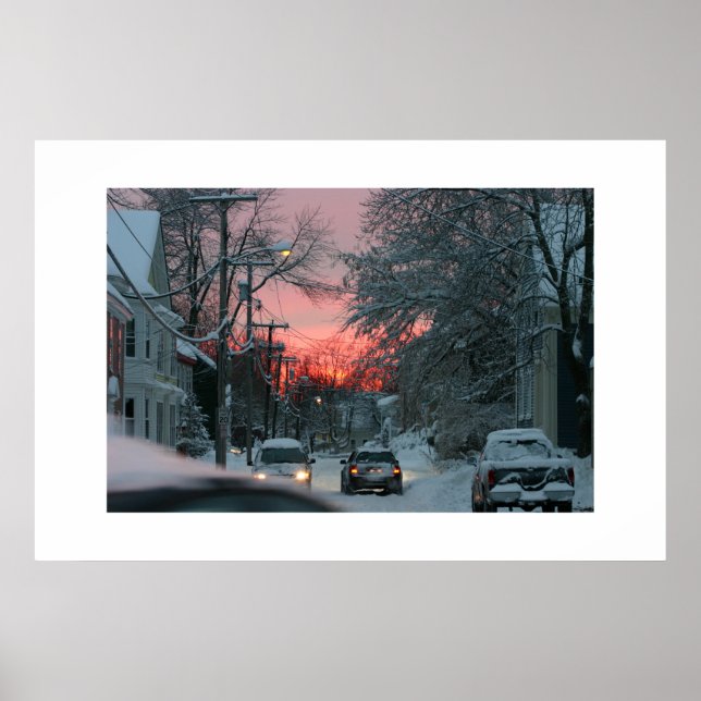 Póster Fin de las tormentas (Frente)