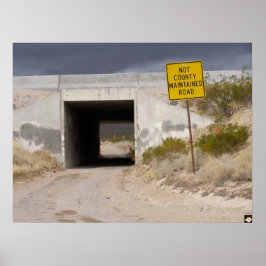 Póster Fin de Las Vegas Blvd Poster