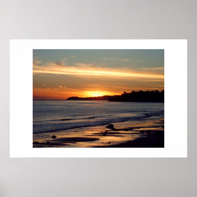 Póster Fin de los días (Frente)