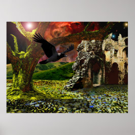 Póster Fin de los días. El último árbol.