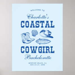 Póster Fin de semana de Bachelorette Coastnier