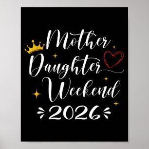 Póster Fin de semana madre hija 2026 viaje de chicas coin