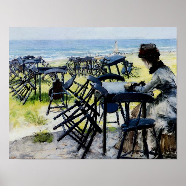 Póster Fin de temporada (Frente)