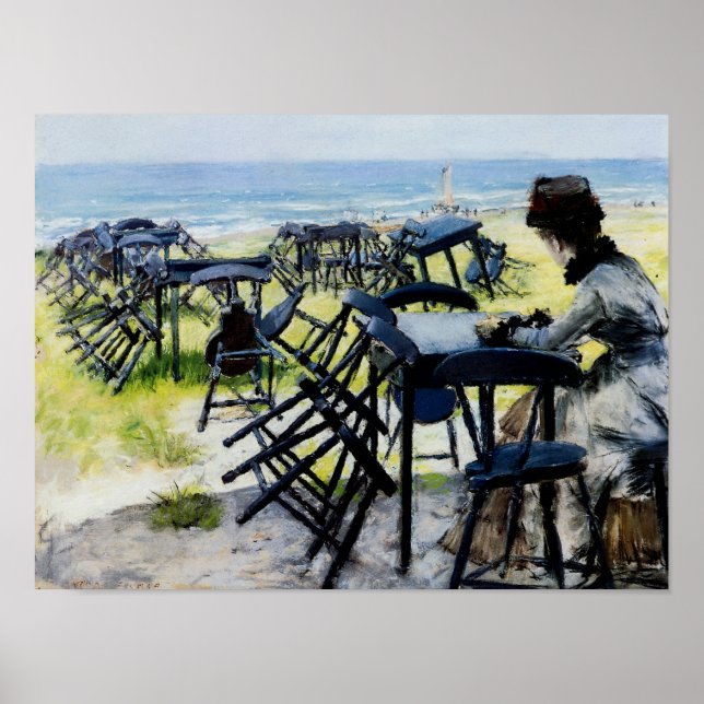 Póster Fin de temporada (Frente)