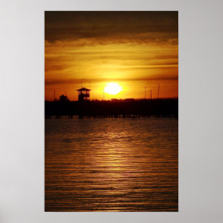 Póster Fin de un día