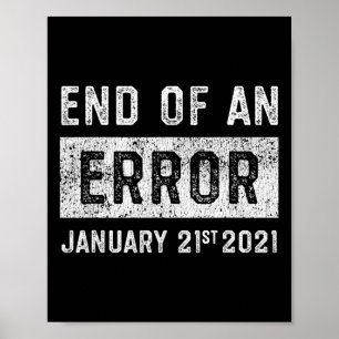 Póster Fin de un error 21 de enero de 2021 8645 Impugnar 