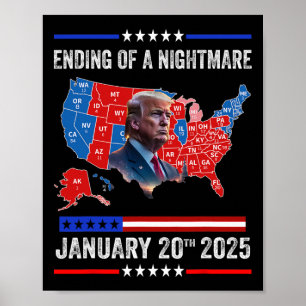 Póster Fin De Una Noche De Miedo 20 De Enero De 2025 12