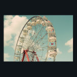 Póster Fin de verano<br><div class="desc">Rueda de la fortuna</div>