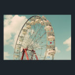 Póster Fin de verano<br><div class="desc">Rueda de la fortuna</div>