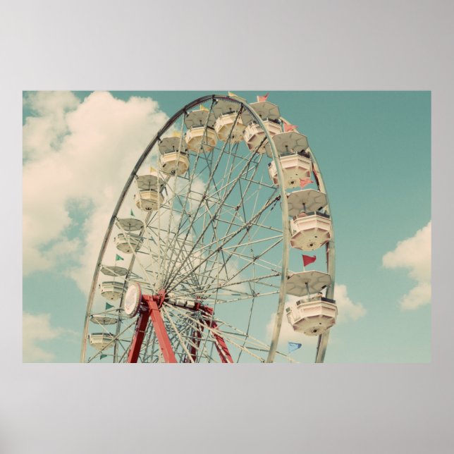 Póster Fin de verano (Frente)