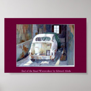 Póster Fin del camino