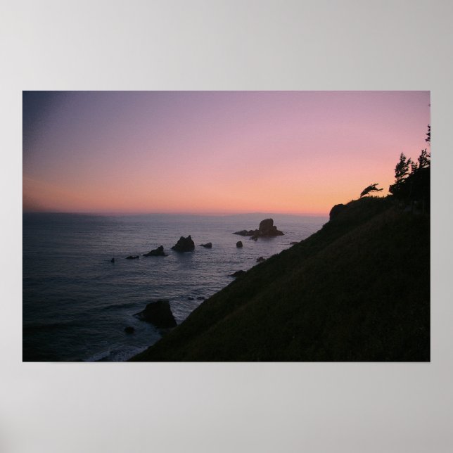 Póster Fin del día (Frente)