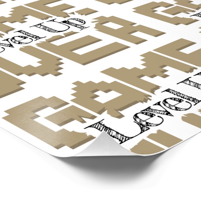 Póster Fin del juego: Restaurando la diversión de la viej (Esquina)