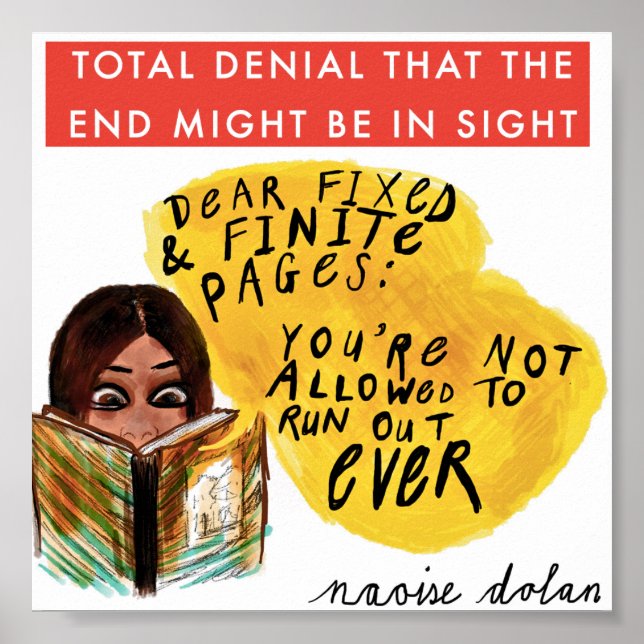 Póster Fin del libro (Frente)