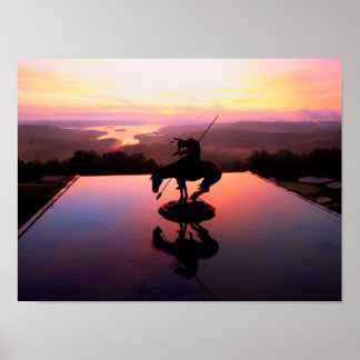 Póster Fin del sendero