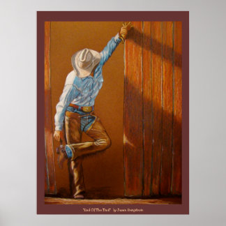 Póster "Fin del Sendero" por Susan Bergstrom