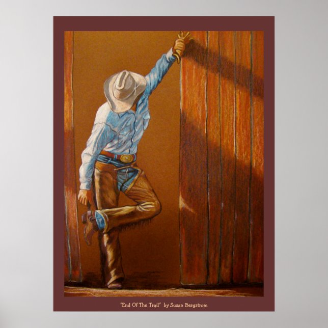 Póster "Fin del Sendero" por Susan Bergstrom (Frente)