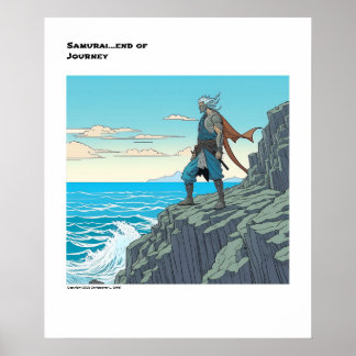 Póster Fin del viaje en Samurai