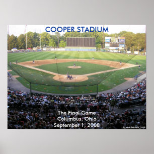 Póster Final del Cooper Stadium