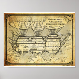 Póster Finalización del esquema escolar