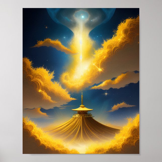 Póster Finalización del Poster de tiempo (Frente)