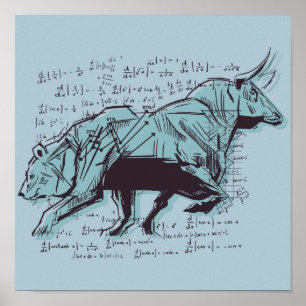 Póster Financiación de Análisis de Mercados de Valores